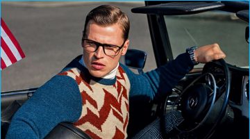 In Style We Trust: Lars Burmeister Channels 60s Prep for Lufthansa In Style We Trust: Lars Burmeister Channels 60s Prep for Lufthansa