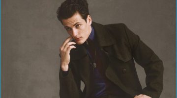 Leo Eller Tackles Military Fashions for SKP Magazine Leo Eller Tackles Military Fashions for SKP Magazine