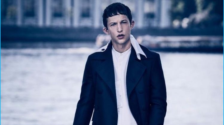Leo Topalov Takes to Saint Petersburg for GQ Style Russia
