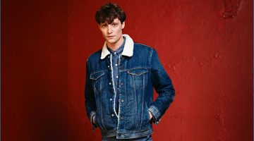 Matthew Hitt Makes a Case for Double Denim with Levi's Matthew Hitt Makes a Case for Double Denim with Levi's