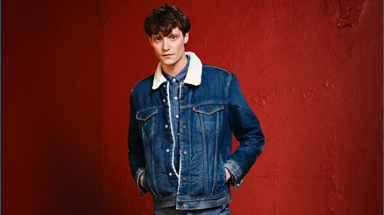 Matthew Hitt Makes a Case for Double Denim with Levi’s