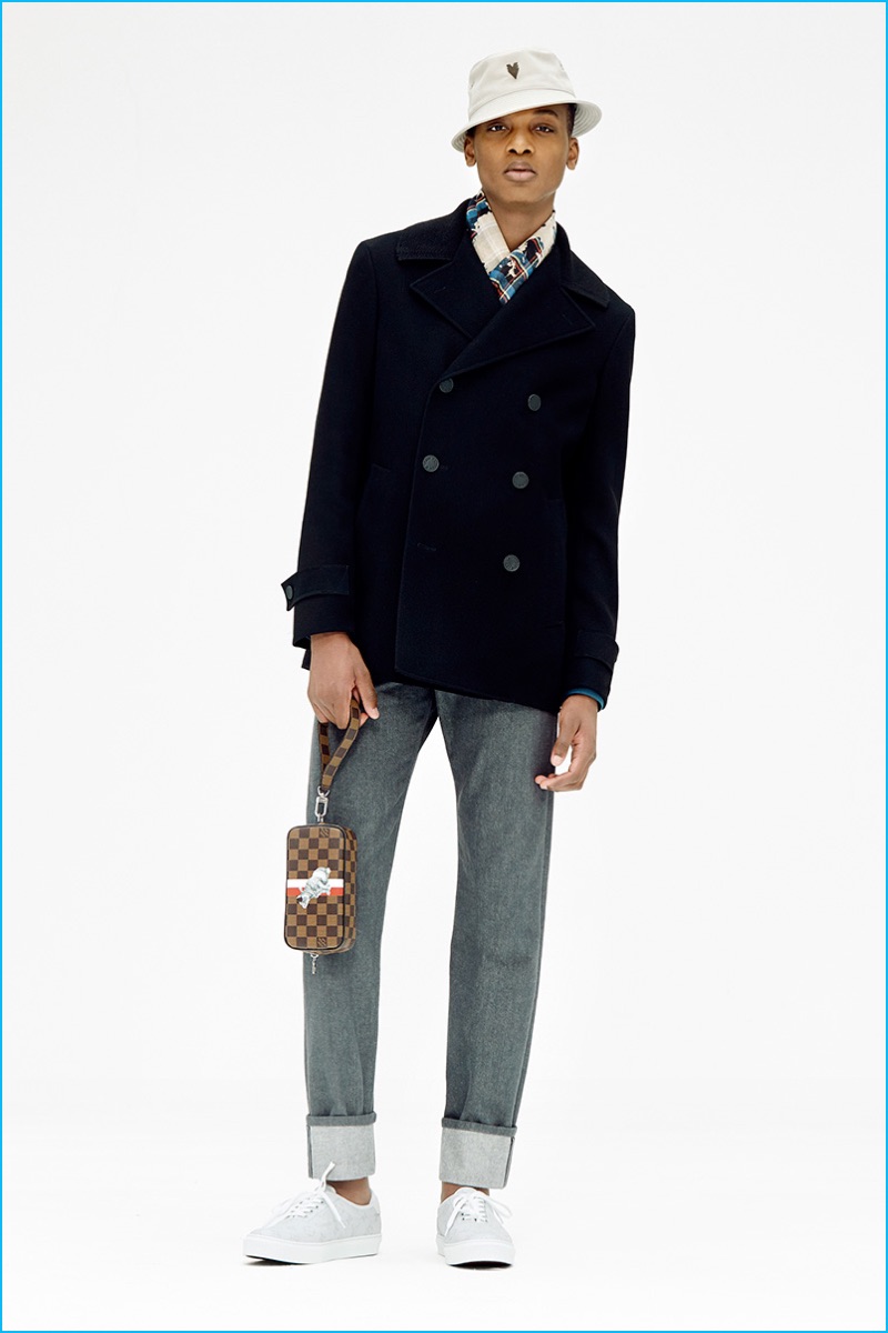 Discover LOUIS VUITTON Men's Pre-Spring 2023 Collection