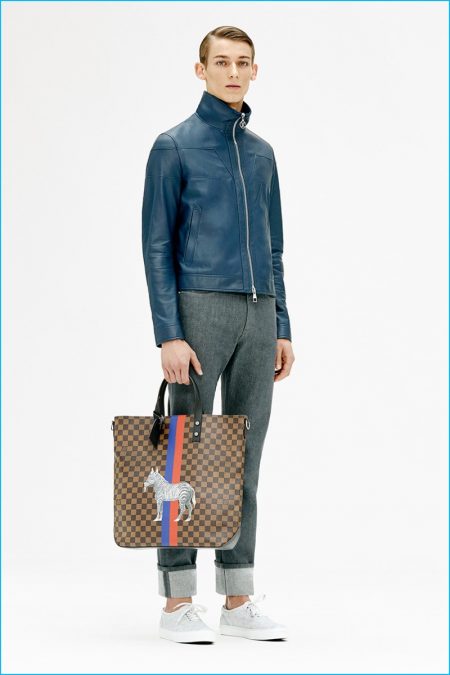 Louis Vuitton 2017 Pre Spring Mens Collection Lookbook 002