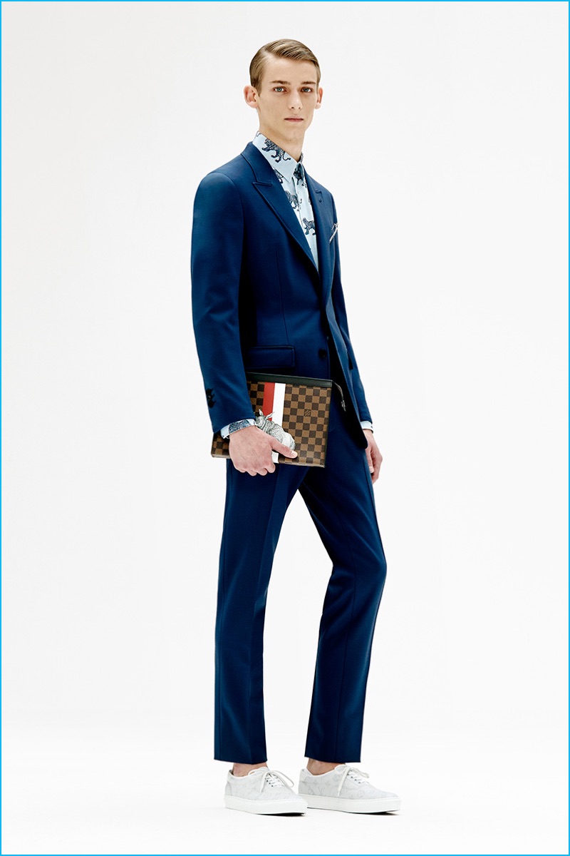 Louis Vuitton Men's Pre-Spring 2023 Snow Collection Lookbook