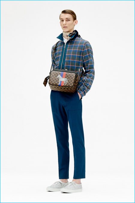 Louis Vuitton 2017 Pre Spring Mens Collection Lookbook 005