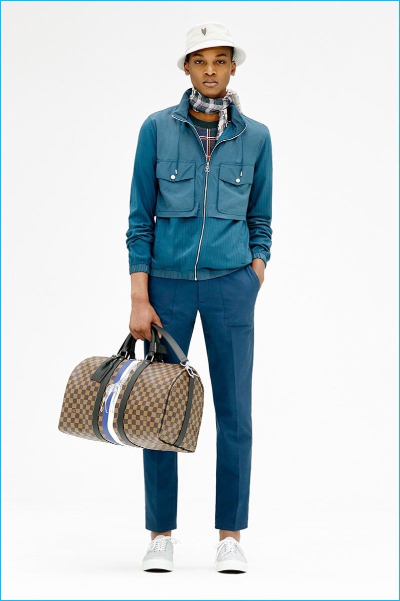 Louis Vuitton Pre-Spring 2017 Men's Collection Lookbook