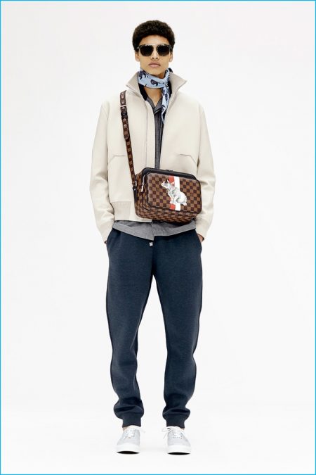 Louis Vuitton 2017 Pre Spring Mens Collection Lookbook 008