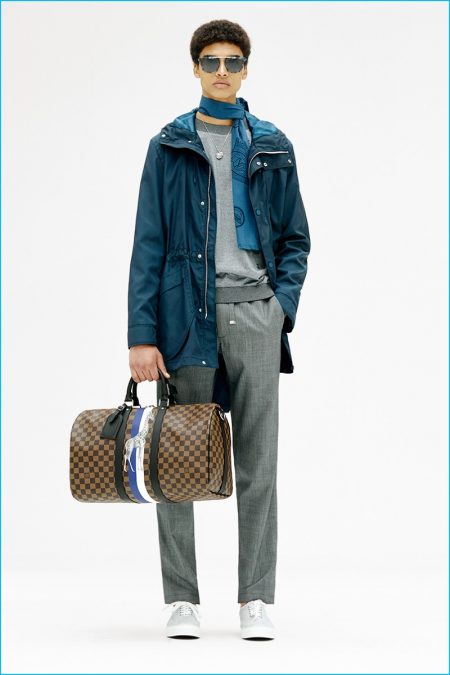 Louis Vuitton 2017 Pre Spring Mens Collection Lookbook 012