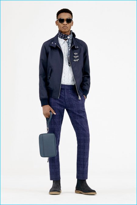 Louis Vuitton 2017 Pre Spring Mens Collection Lookbook 022