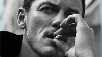 Luke Evans Covers Essential Homme, Talks Playing Gaston Luke Evans Covers Essential Homme, Talks Playing Gaston