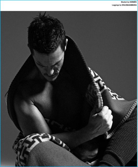 Luke Evans 2016 Photo Shoot Essential Homme 007