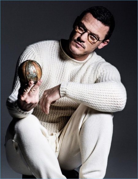 Luke Evans 2016 Photo Shoot The Fashionable Lampoon 001