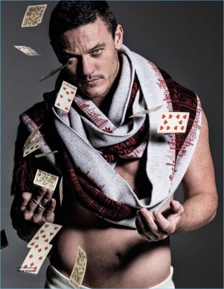 Luke Evans 2016 Photo Shoot The Fashionable Lampoon 002