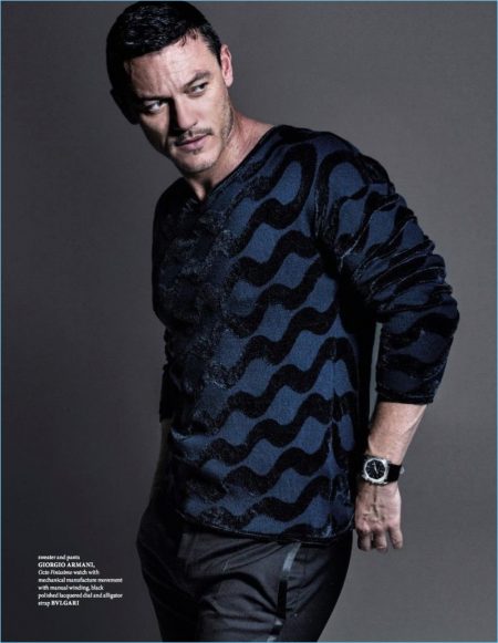 Luke Evans 2016 Photo Shoot The Fashionable Lampoon 007