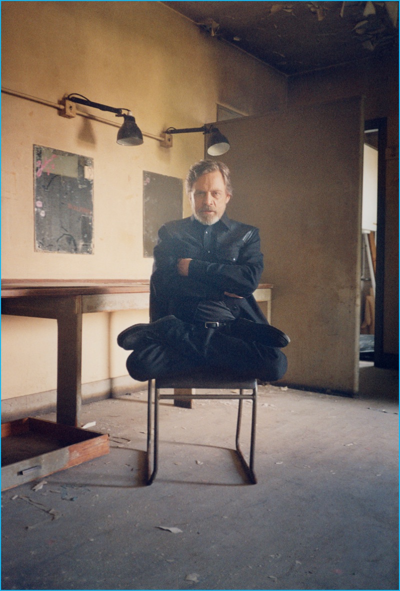 Actor, Writer, and Director, Mark Hamill for Rag & Bone Men's Photo Project