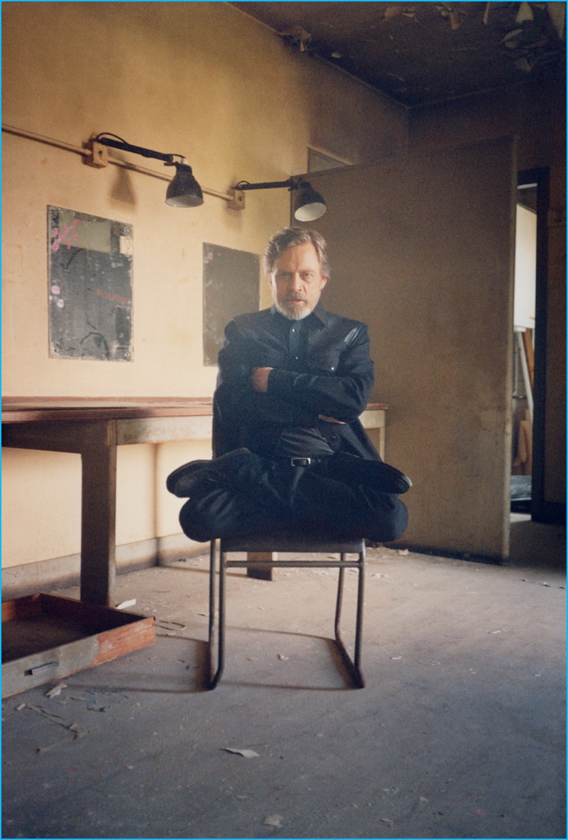Actor, Writer, and Director, Mark Hamill for Rag & Bone Men's Photo Project » Wiz Khalifa, Mark Hamill + More Appear in Rag & Bone Men's Photo Project Actor, Writer, and Director, Mark Hamill for Rag & Bone Men's Photo Project