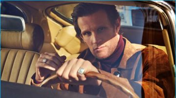 Matt Smith Hits the Town with Mr Porter, Talks 'The Crown' Matt Smith Hits the Town with Mr Porter, Talks 'The Crown'