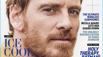 Michael Fassbender Covers British GQ, Talks Working with Girlfriend Alicia Vikander Michael Fassbender Covers British GQ, Talks Working with Girlfriend Alicia Vikander