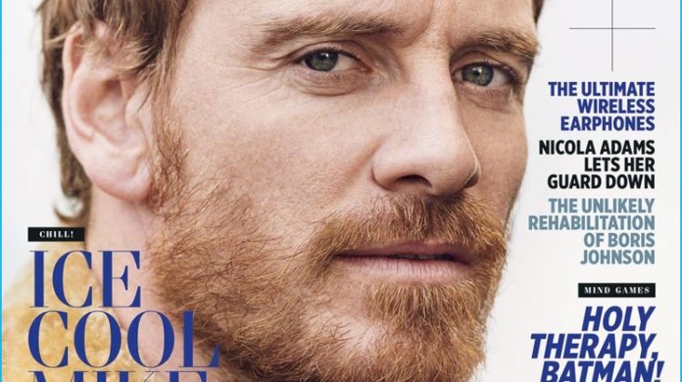 Michael Fassbender 2016 British GQ Cover