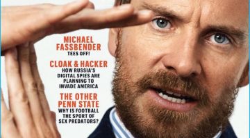 Michael Fassbender Covers Esquire, Talks Video Games