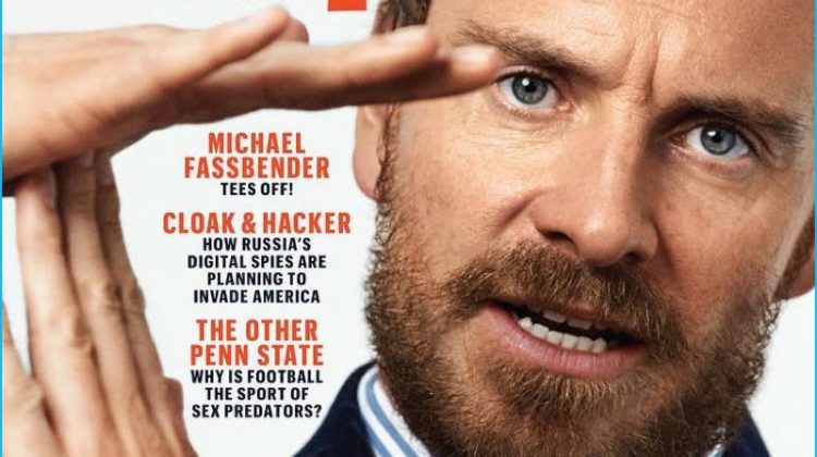 Michael Fassbender 2016 Esquire Cover