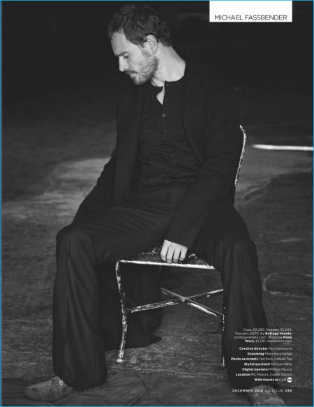 Michael Fassbender 2016 Photo Shoot British GQ 007
