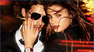 MICHAEL by Michael Kors Takes in City Lights for Holiday Campaign MICHAEL by Michael Kors Takes in City Lights for Holiday Campaign