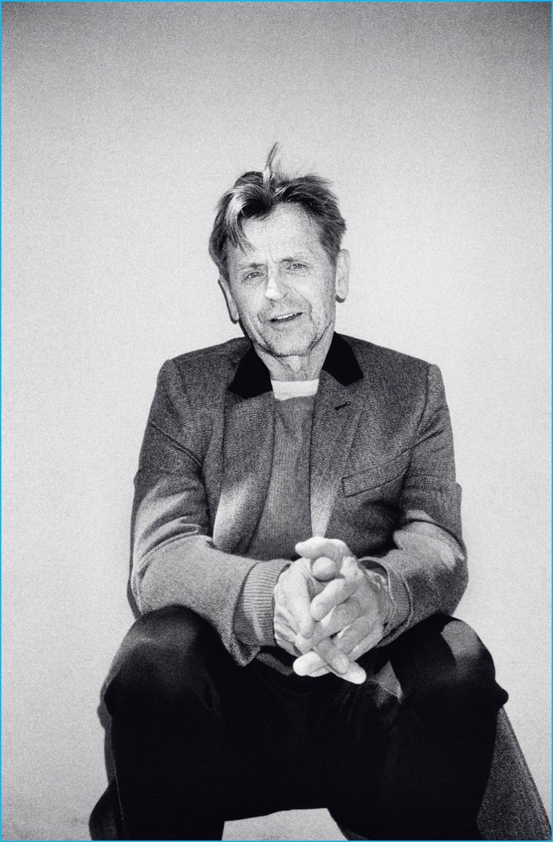 Dancer, Choreographer and Actor, Mikhail Baryshnikov for Rag & Bone Men's Photo Project