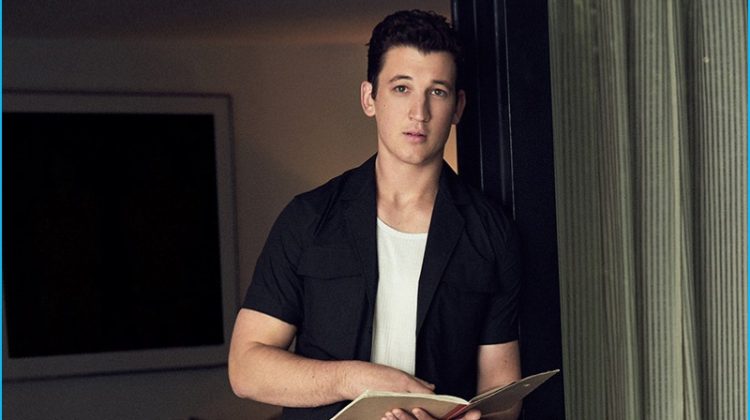 Miles Teller Links Up with Vanity Fair, Talks Bad Movies
