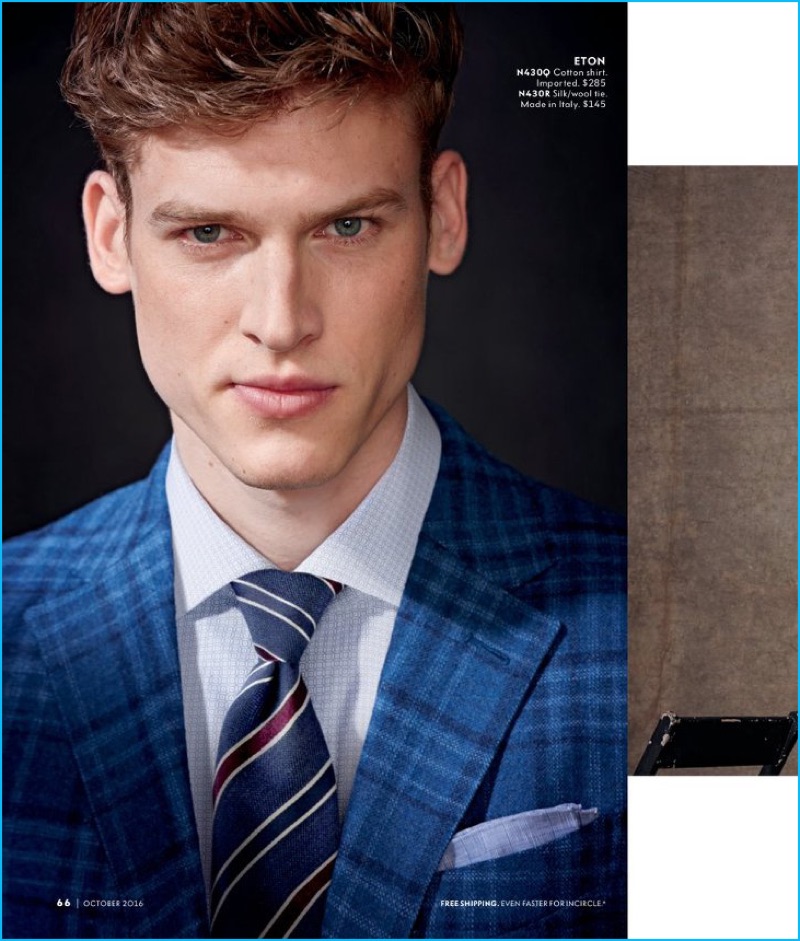 Suiting Up Neiman Marcus Rolls Out Its Best Menswear The Fashionisto