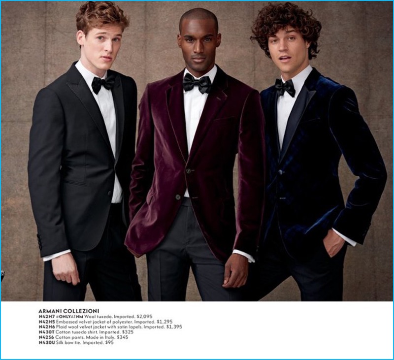 Neiman marcus 2016 suiting up