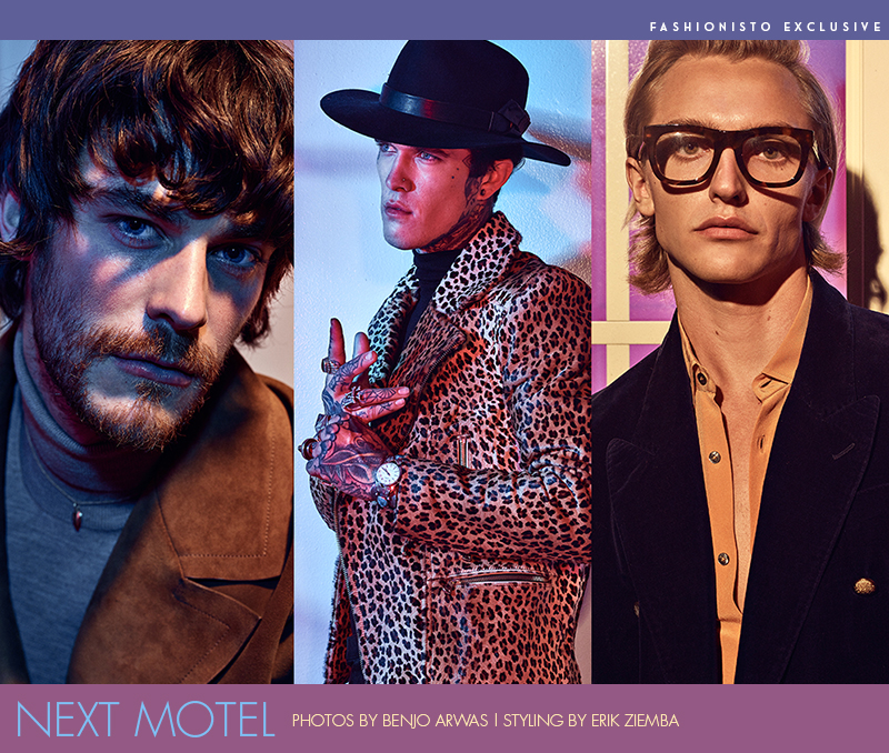 Fashionisto Exclusive: Next Motel photographed by Benjo Arwas