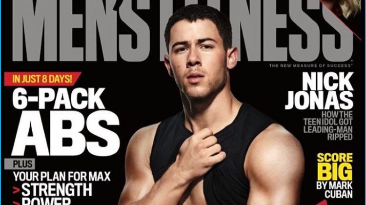 Nick Jonas 2016 Mens Fitness Cover