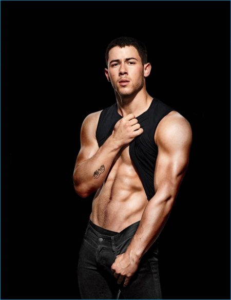 Nick Jonas 2016 Mens Fitness Photo Shoot 001 1