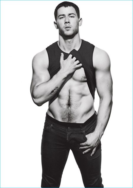 Nick Jonas 2016 Mens Fitness Photo Shoot 003