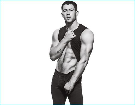 Nick Jonas 2016 Mens Fitness Photo Shoot 004