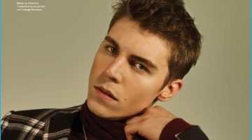Nolan Gerard Funk Rocks Fall Fashions for Iris Covet Book Nolan Gerard Funk Rocks Fall Fashions for Iris Covet Book