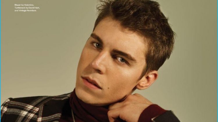 Nolan Gerard Funk 2016 Photo Shoot Iris Covet Book 001