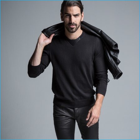 Nyle DiMarco 2016 INC International Concepts Campaign 005