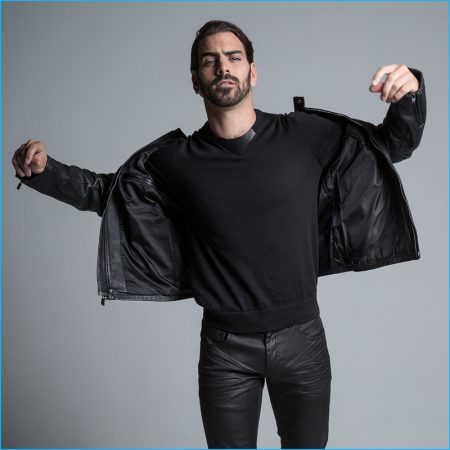 Nyle DiMarco 2016 INC International Concepts Campaign 006