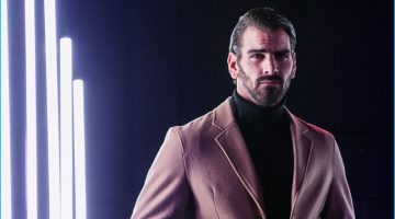 Nyle DiMarco Celebrates the Holidays with INC International Concepts