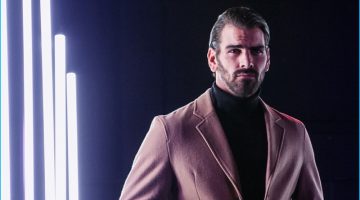 Nyle DiMarco Celebrates the Holidays with INC International Concepts Nyle DiMarco Celebrates the Holidays with INC International Concepts