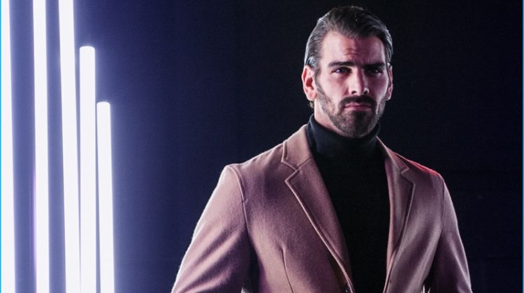 Nyle DiMarco Celebrates the Holidays with INC International Concepts