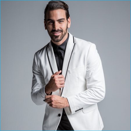 Nyle DiMarco 2016 INC International Concepts Campaign 014