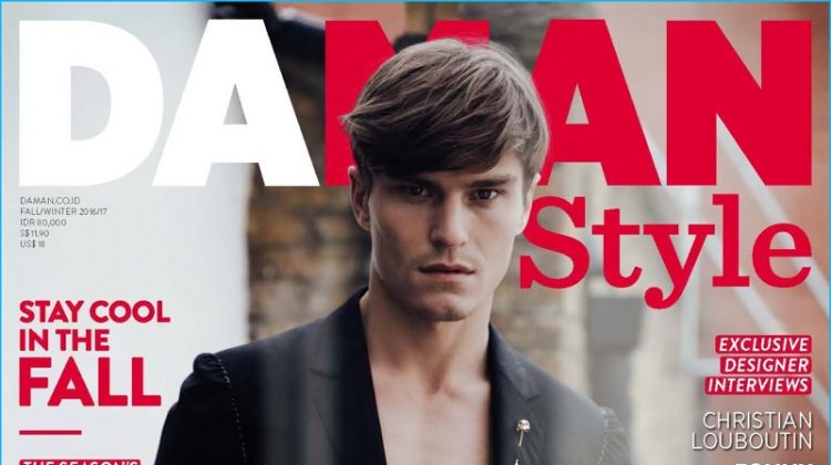 Oliver Cheshire Covers Da Man Style, Talks Highs & Lows of Modeling