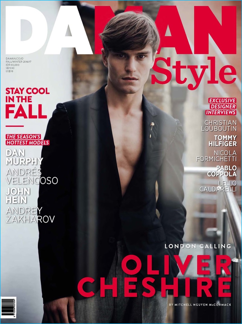 Oliver Cheshire covers the fall-winter 2016 edition of Da Man Style.