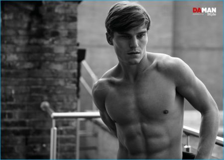 Oliver Cheshire Covers Da Man Style, Talks Highs & Lows of Modeling
