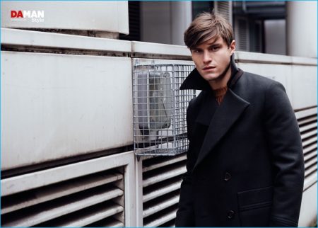 Oliver Cheshire Covers Da Man Style, Talks Highs & Lows of Modeling