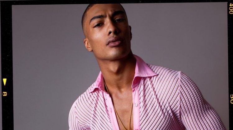 Onnys Aho Wows in New Factory Fanzine Shoot