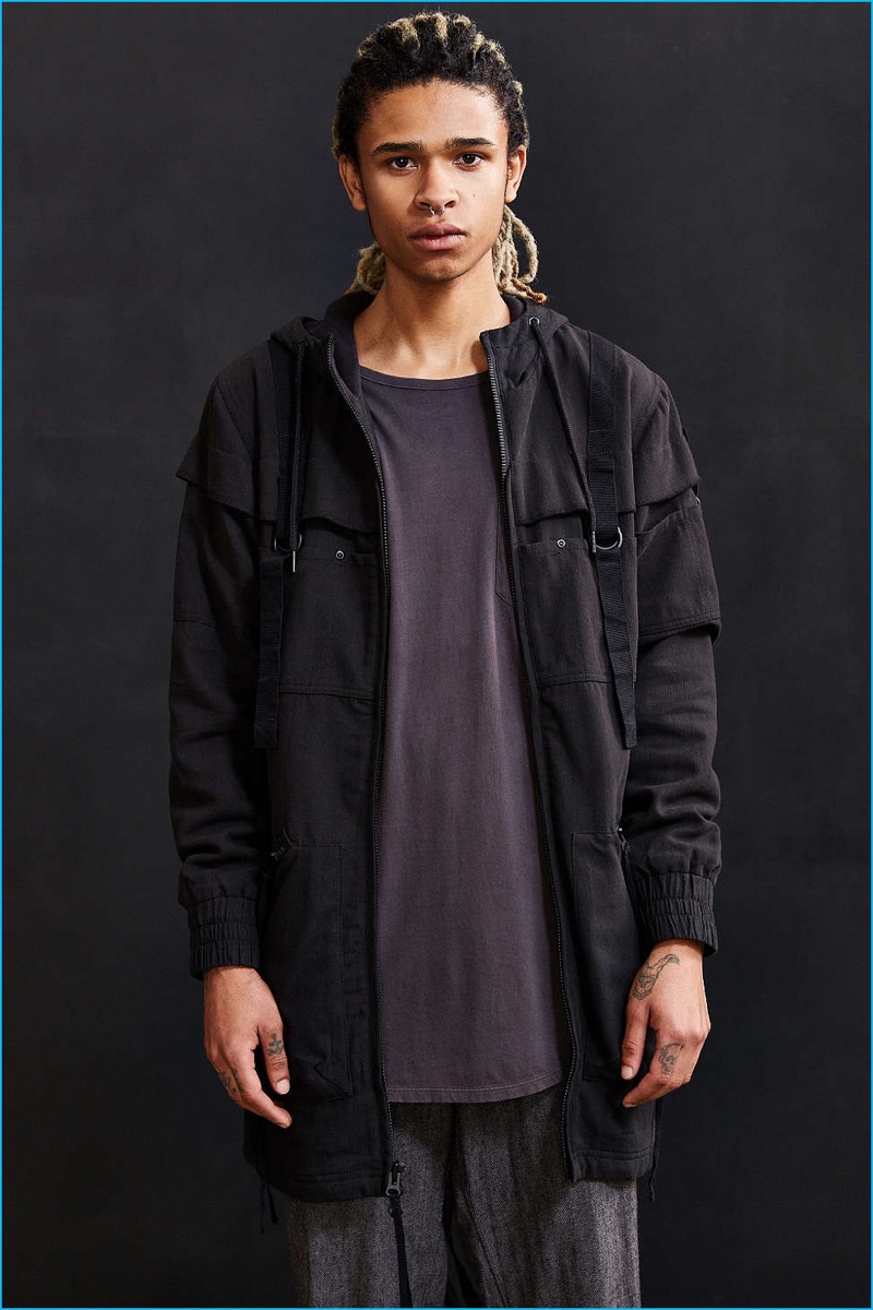 Publish Twill Trench Coat